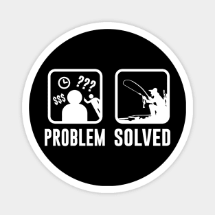 Fishing Problem Solved Magnet